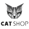 logo CAT SHOP