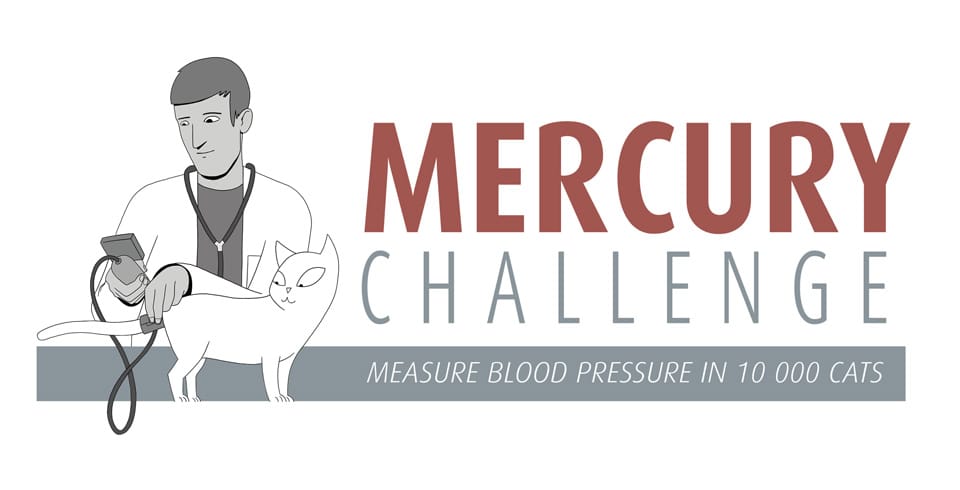 Logo of the first version of the Mercury Challenge that seeks to fight against hypertension or high blood pressure due to chronic kidney disease and hyperthyroidism