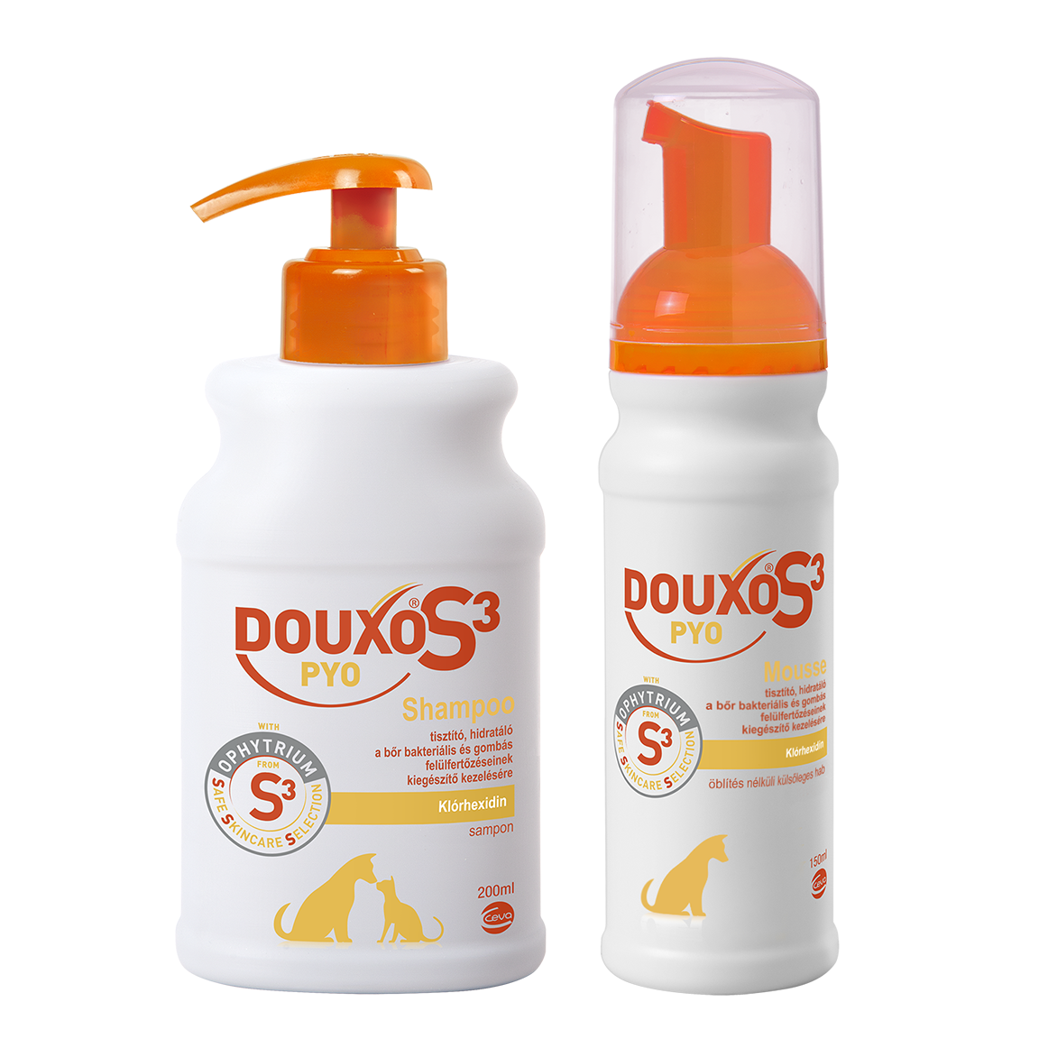 DOUXO S3 Pyo termékcsalád