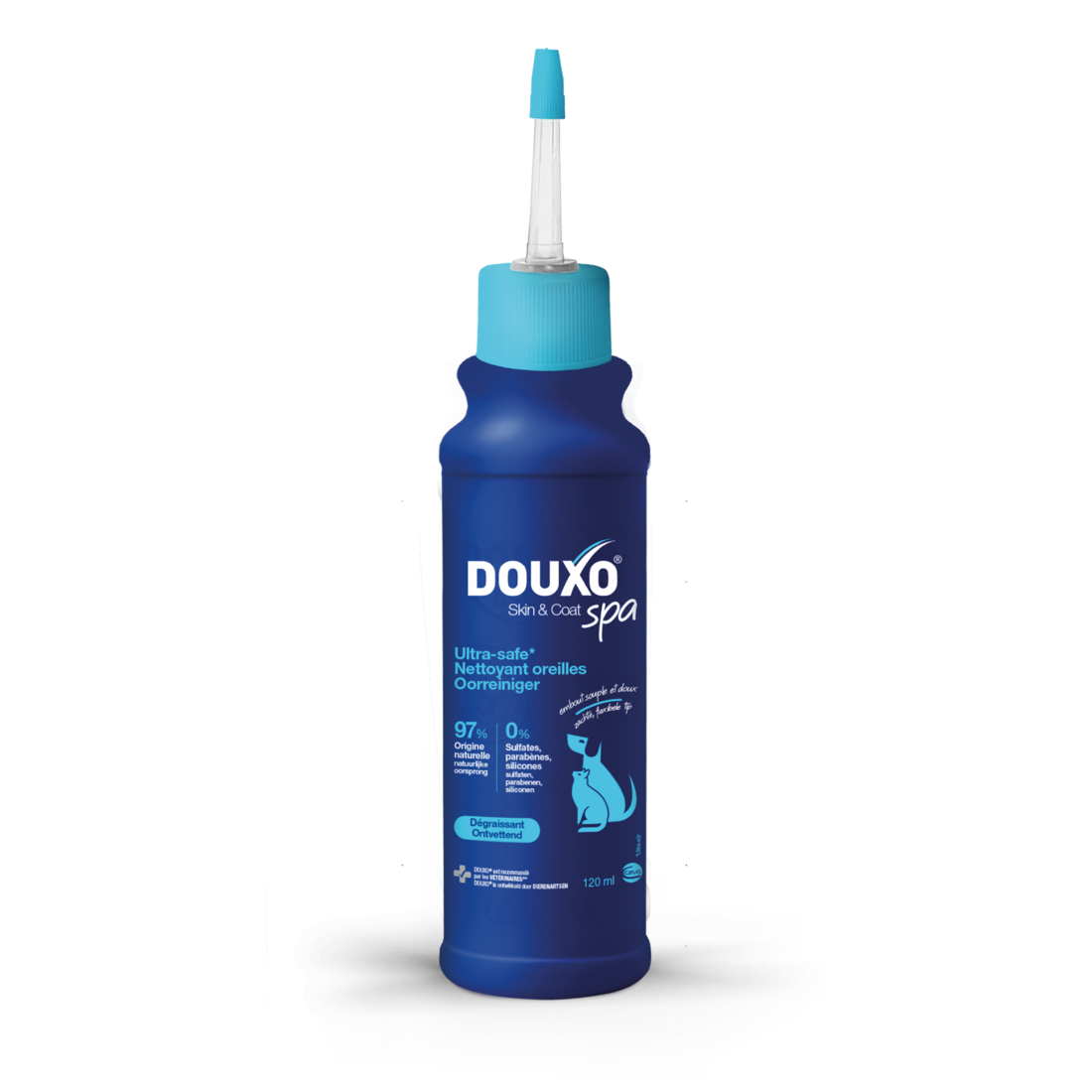DOUXO SPA - Oorreiniger voor Honden & Katten