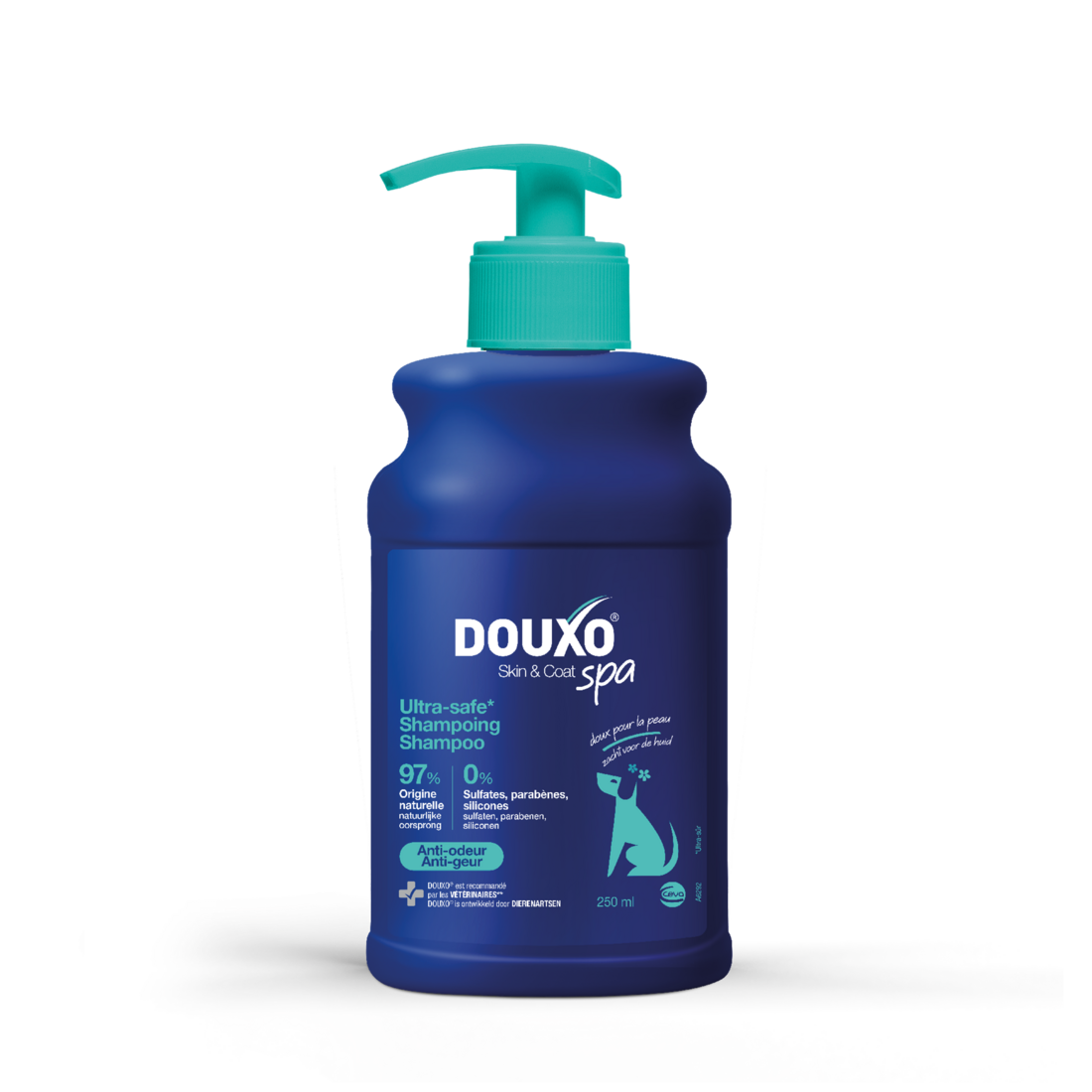 DOUXO SPA - Hondenshampoo Anti-Geur
