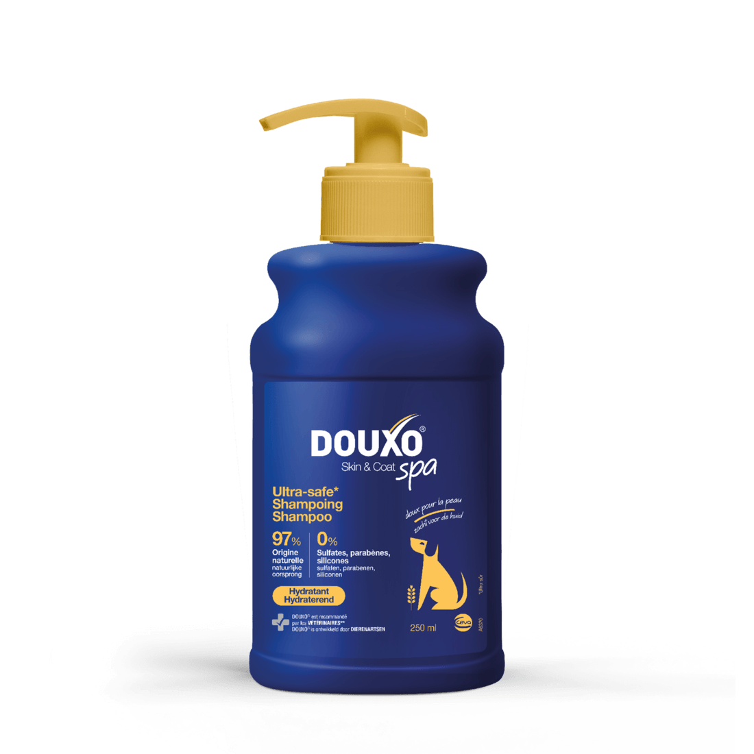 DOUXO SPA Hydraterende Hondenshampoo