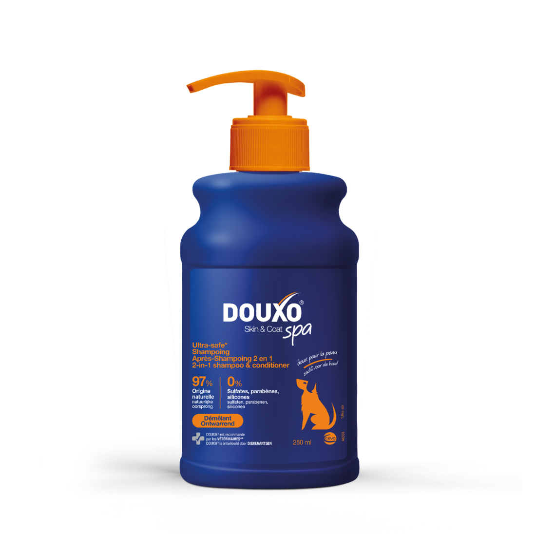 DOUXO Skin & Coat SPA - 2-in-1 shampoo & conditioner