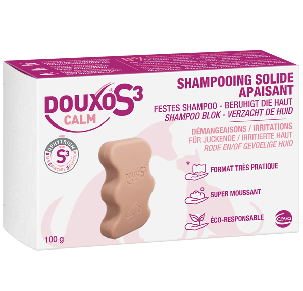 DOUXO S3 CALM Shampoo Blok verpakking