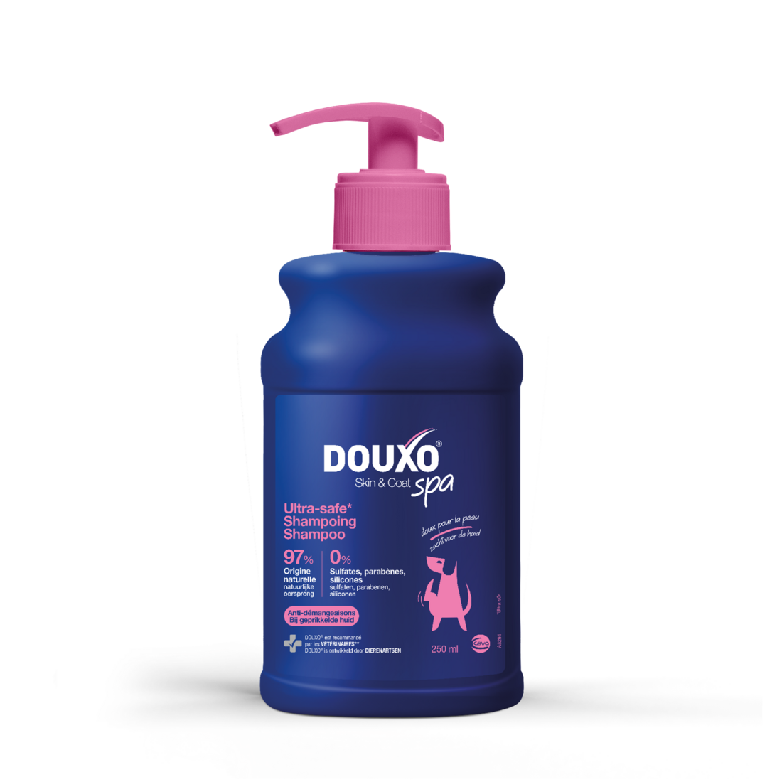DOUXO SPA - Hondenshampoo voor de prikkelende huid