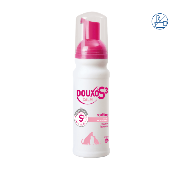DOUXO S3 CALM Mousse - For dogs & cats with itchy, sensitive skin