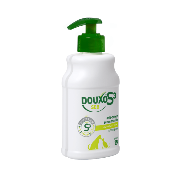 DOUXO S3 SEB Shampoo Anti dandruff shampoo for dogs and cats