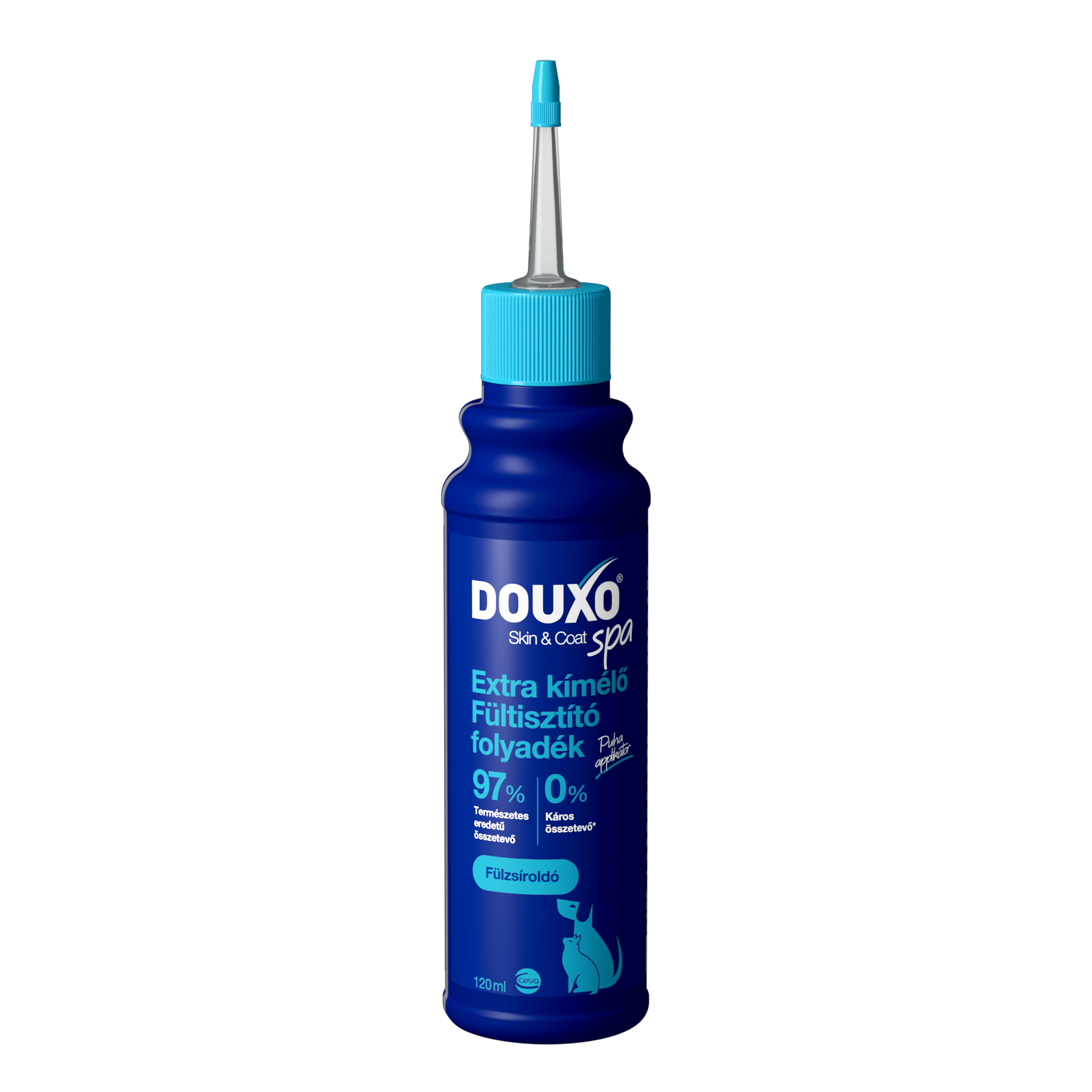DOUXO SPA Fültisztító folyadék kutyáknak és macskáknak - front
