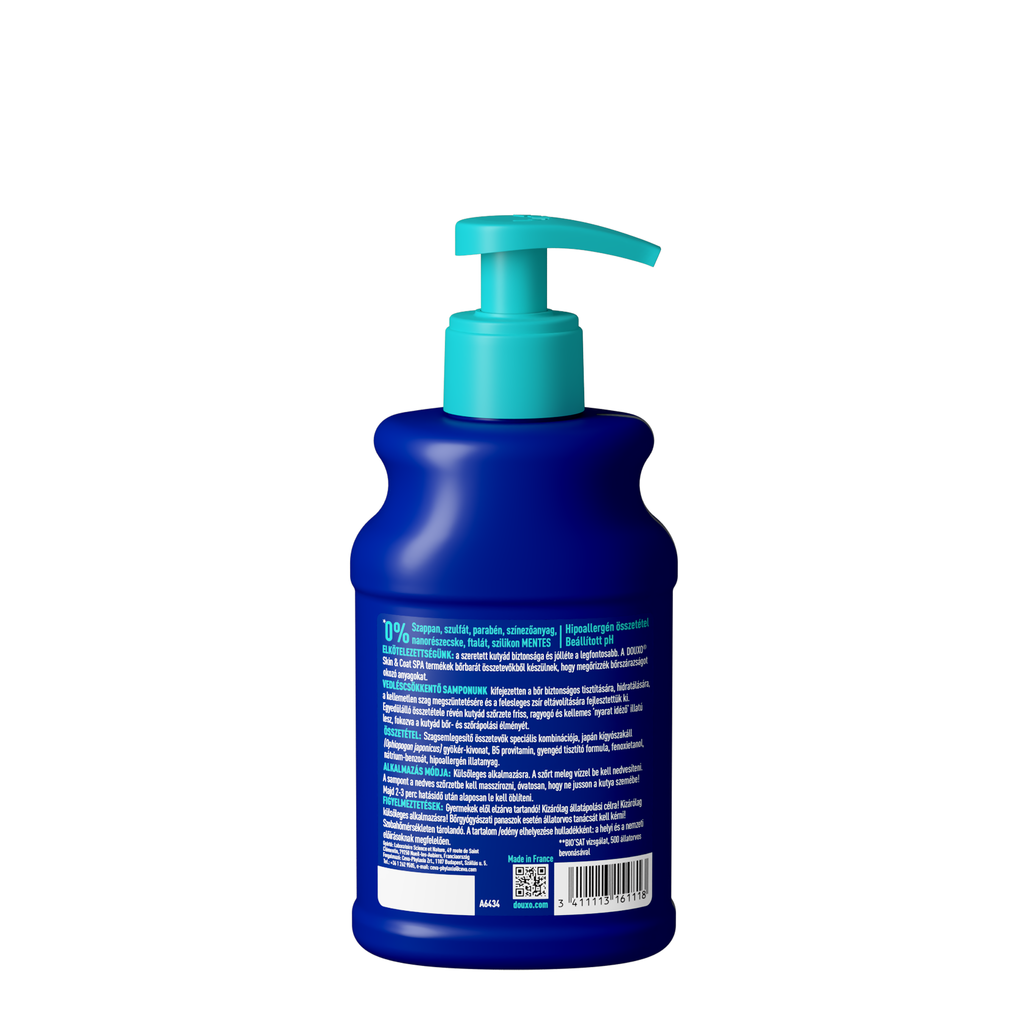 DOUXO SPA Szagsemlegesítő sampon kutyáknak 250 ml - back