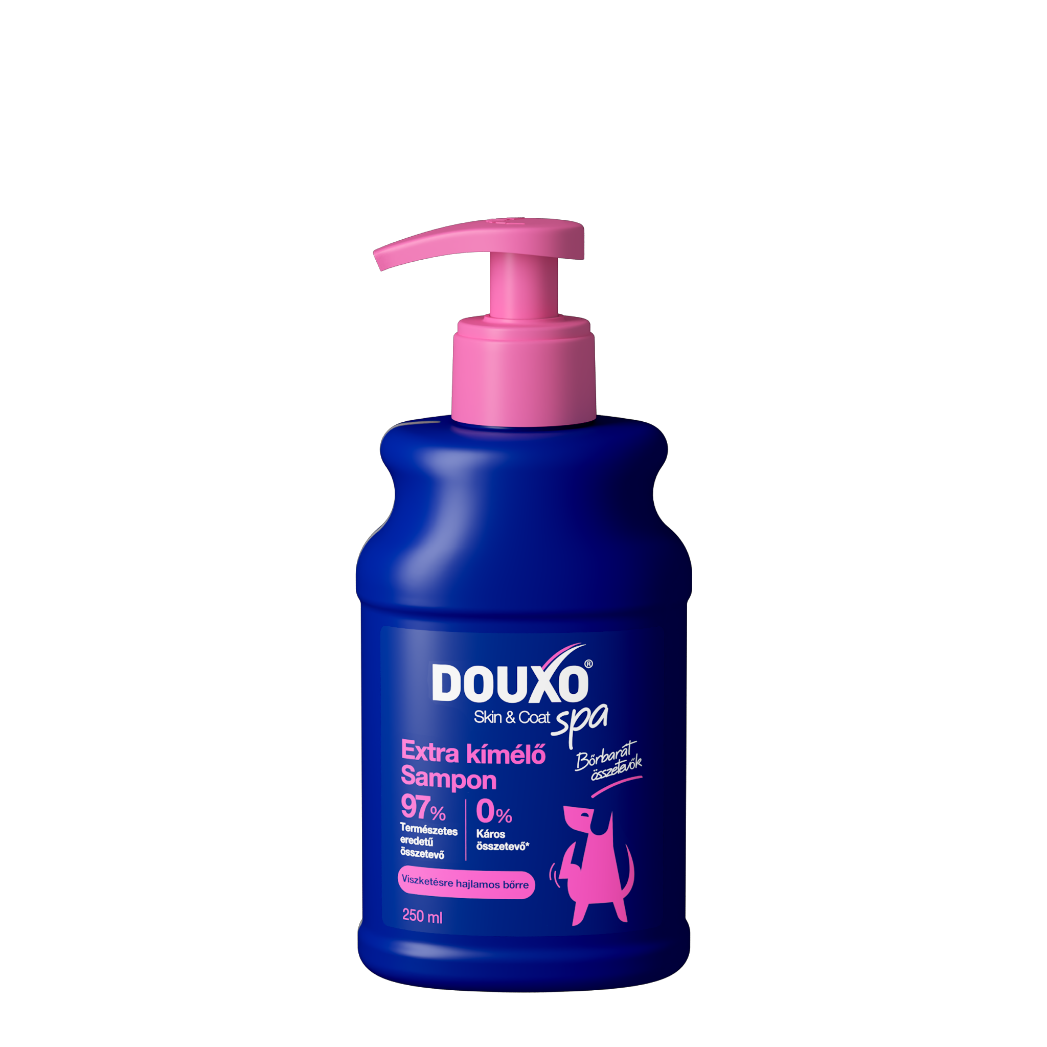 DOUXO SPA Viszketéscsillapító sampon kutyáknak 250 ml - front