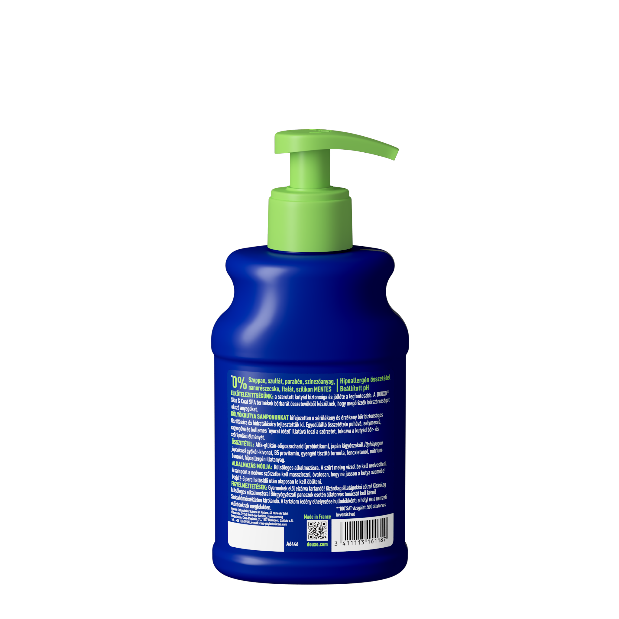DOUXO SPA Kölyökkutya sampon 250 ml - back