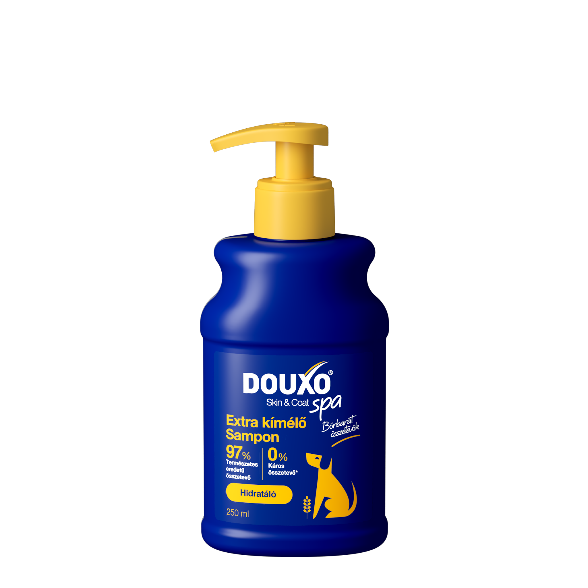 DOUXO SPA Hidratáló sampon kutyáknak 250 ml - front