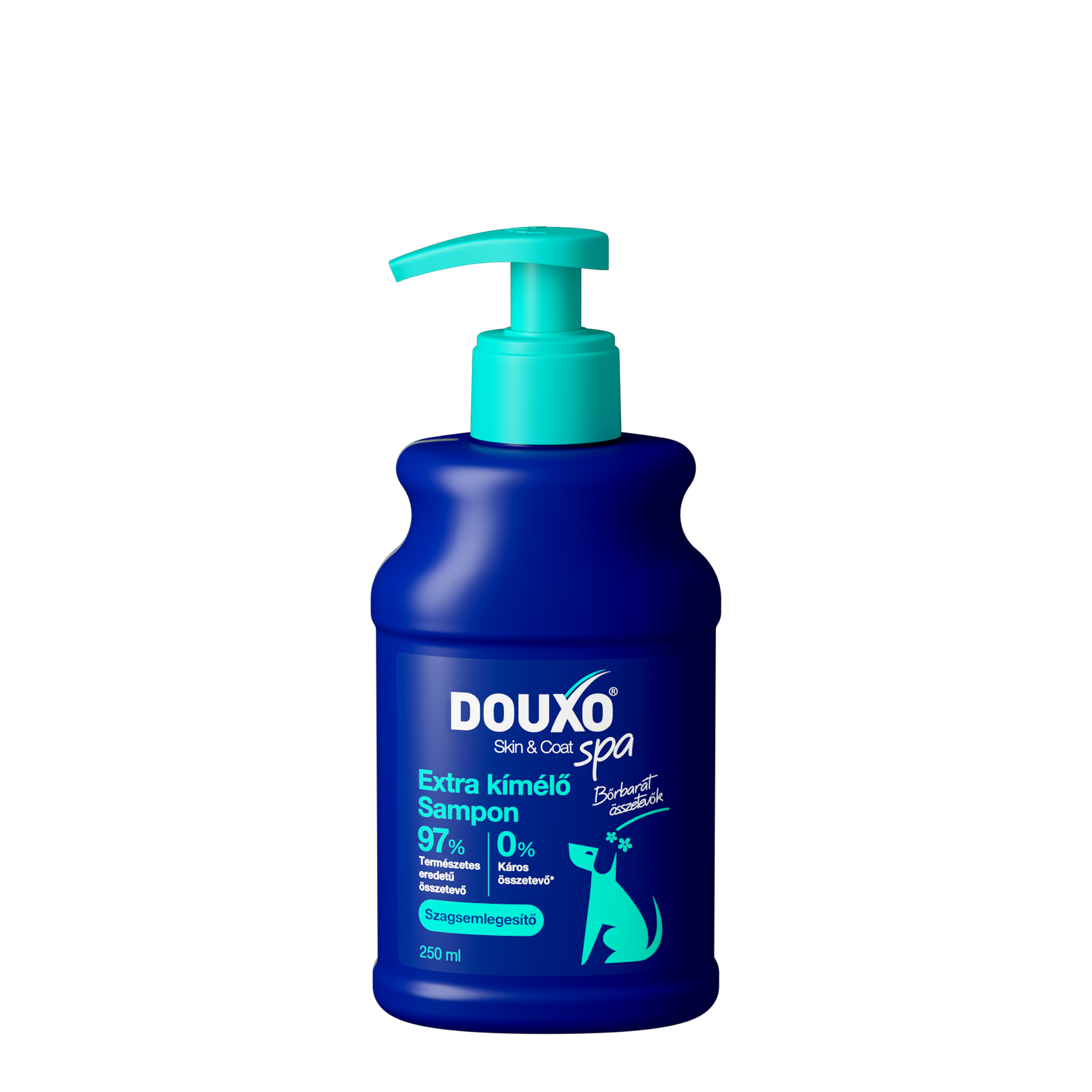 DOUXO SPA Szagsemlegesítő sampon kutyáknak 250 ml - front