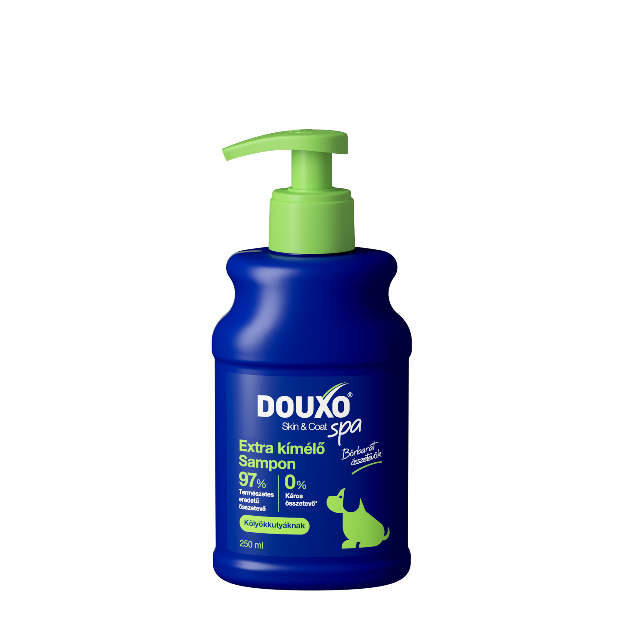 DOUXO SPA Kölyökkutya sampon 250 ml - front