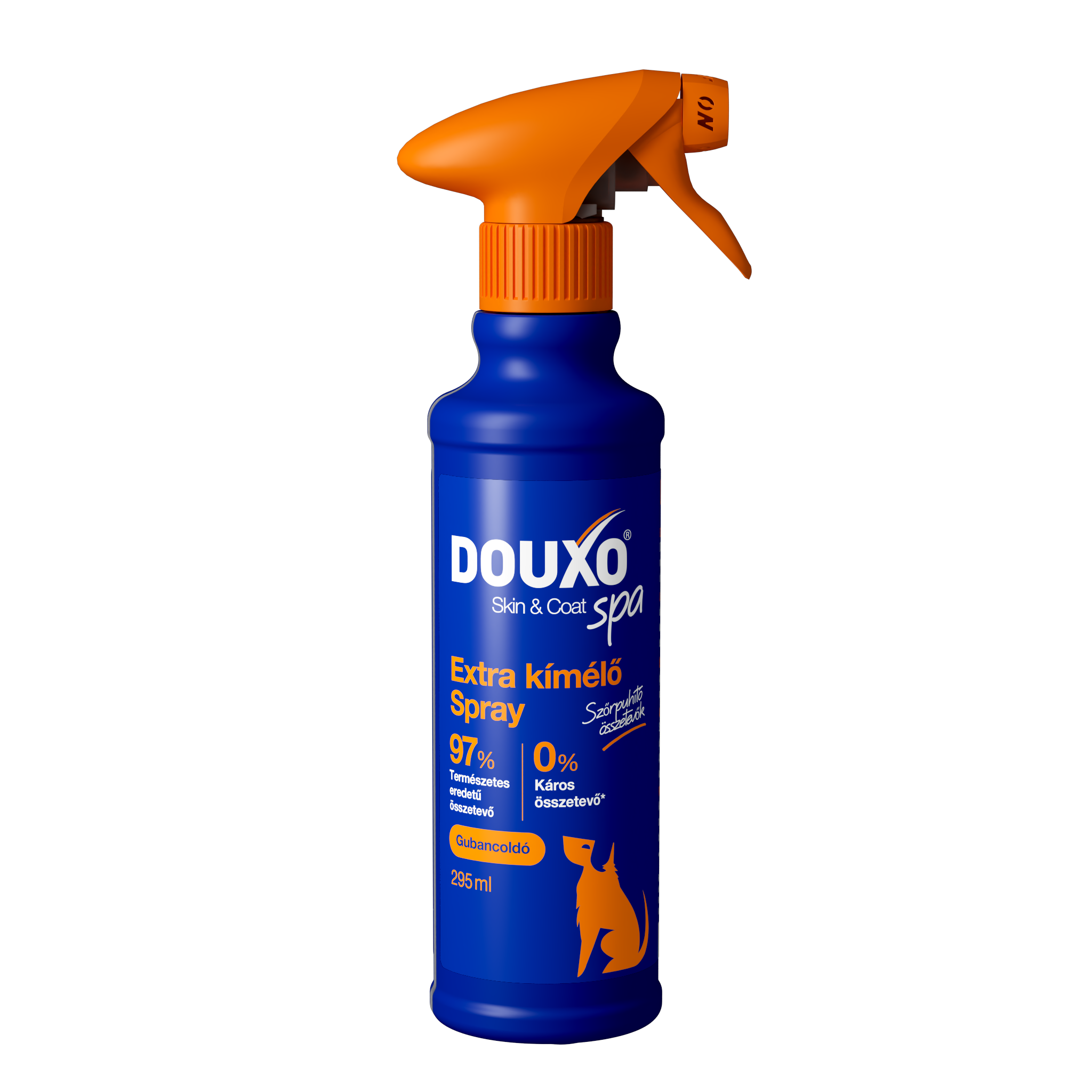 DOUXO SPA Gubancoldó spray kutyáknak - front