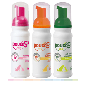 DOUXO S3 mousse packagings