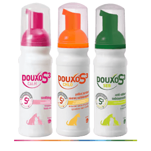 DOUXO S3 leave-on mousses