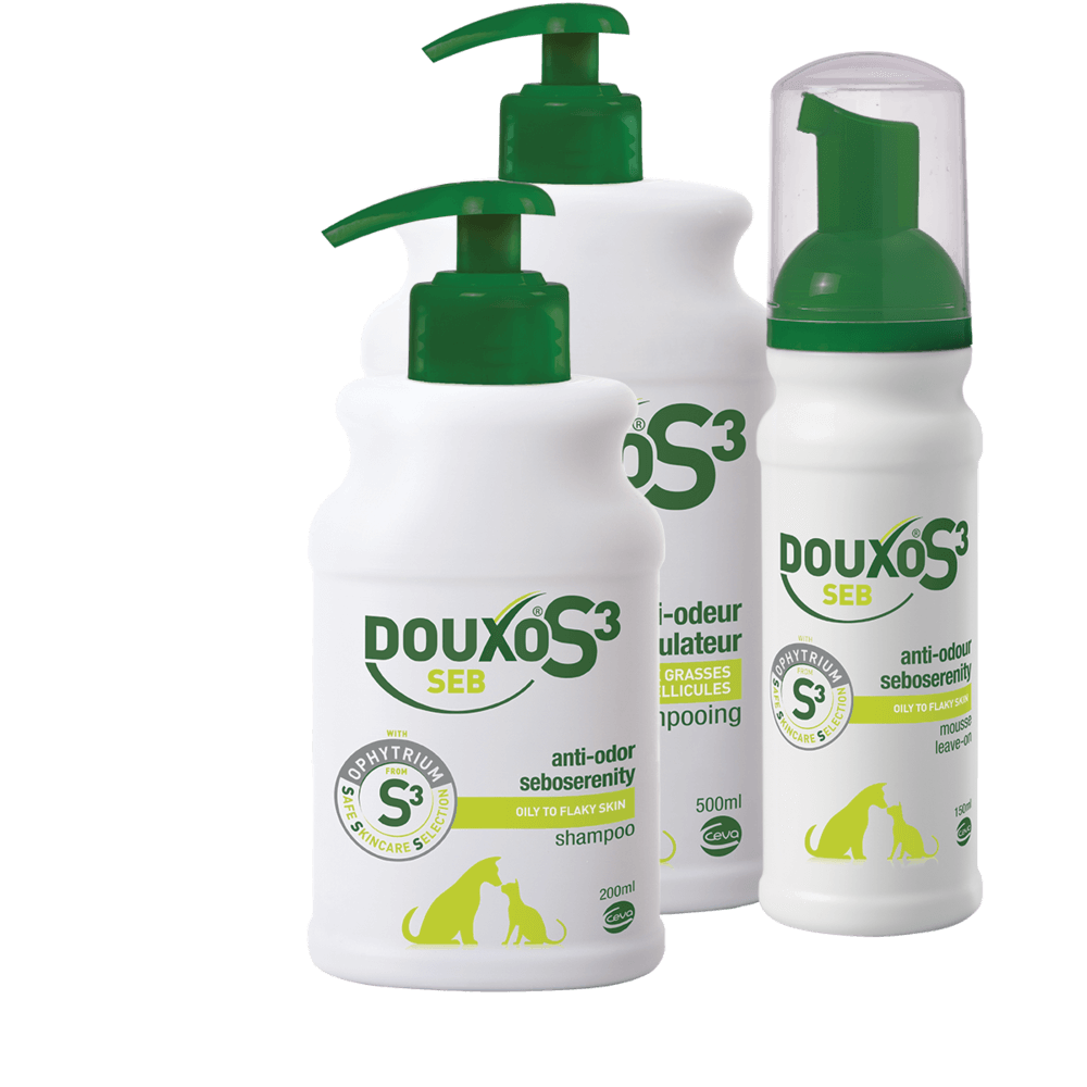 Dry skin treatment / Douxo