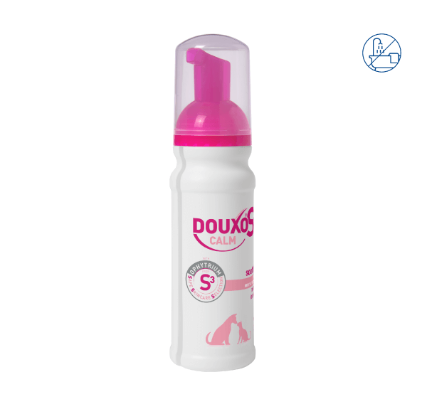 DOUXO S3 CALM Mousse - For dogs & cats with itchy, sensitive skin
